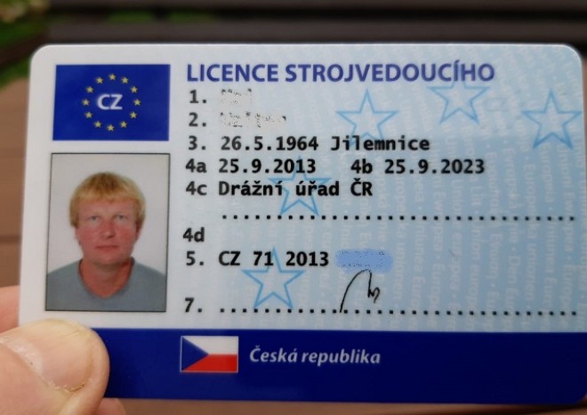 ​V září čeká první strojvedoucí výměna licencí