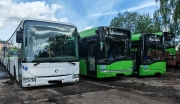 Středočeský kraj posílá na Ukrajinu jako humanitární pomoc dvanáct starších autobusů