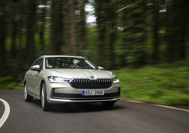 ​Škoda Auto v prvním čtvrtletí roku 2024 posílila svoji pozici na českém trhu