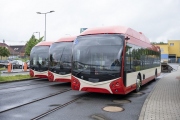První trolejbusy pro Vilnius jsou připraveny k předání zákazníkovi