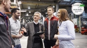 Společnost Linde MH získala platinovou medaili Ecovadis