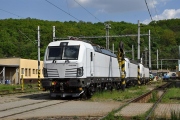 České dráhy převzaly od RSL další tři lokomotivy Siemens Vectron