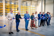 ​ICOM transport slavnostně otevřel moderní logistickou halu v Holýšově