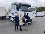 ​DSV a Schenker rozšiřují flotilu elektrických vozů o čtyři nové eActrosy