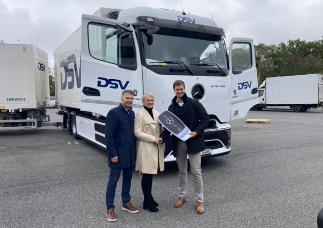 ​DSV a Schenker rozšiřují flotilu elektrických vozů o čtyři nové eActrosy