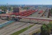 SŽ chce letos z velké části dokončit modernizaci železničního uzlu Pardubice