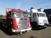 Limitovaná edice řady XF, platooning i přehlídka veteránů