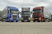 Nejúspornějším tahačem ve své třídě je podle testu Mercedes-Benz
Axor 1840