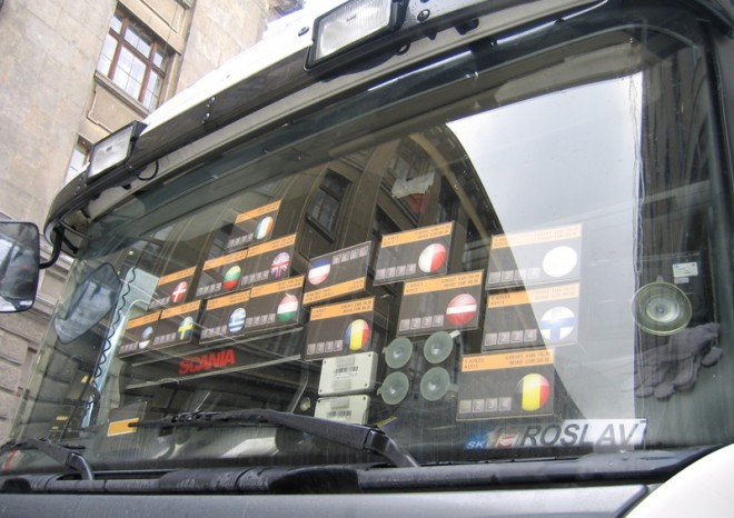 Nákladní silniční přeprava stojí na prahu nové éry