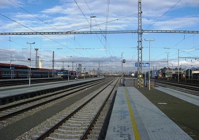 Dokončení rekonstrukce železničního uzlu Břeclav se blíží