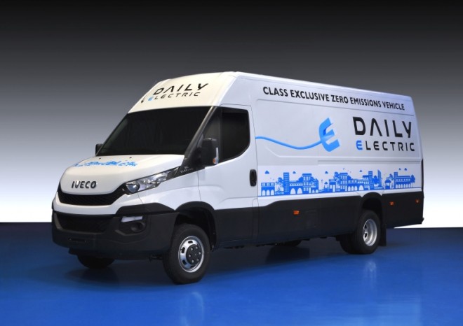 Iveco představilo nový model New Daily Electric