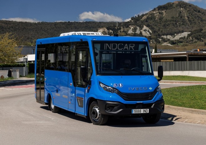 ​IVECO Bus získalo zakázku společnosti Consip na dodávku 80 minibusů Daily CNG