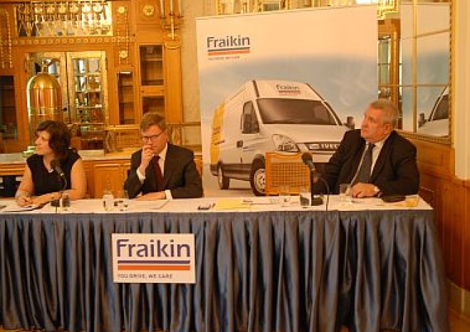 Fraikin vstupuje s velkými plány na český trh