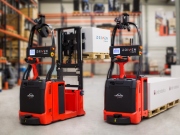 Linde Material Handling rozšiřuje svou řadu robotických manipulačních vozíků