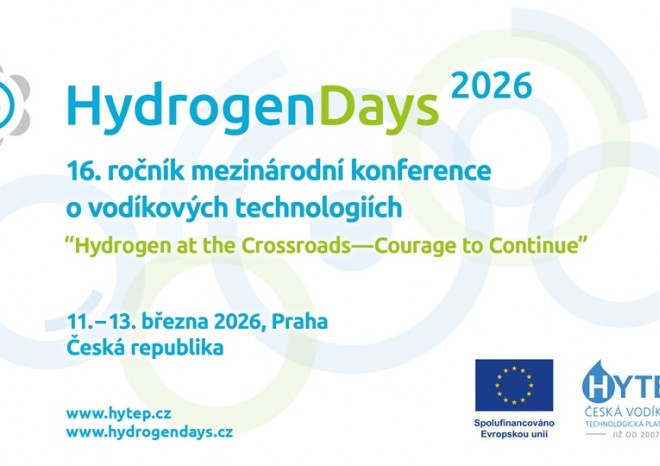 ​Mezinárodní den vodíku a palivových článků připomíná potenciál nejlehčího prvku ve vesmíru