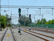 Společnost AŽD dokončila zabezpečení srbské železniční tratě Subotica – Horgoš