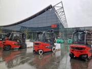 LogiMAT letos přilákal rekordní počet návštěvníků