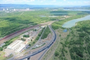 Eurovia CS částečně zprovozní mimoúrovňovou křižovatku Třebušice