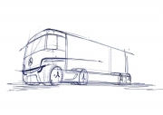 Mercedes Benz představí eActros LongHaul pro dálkovou dopravu