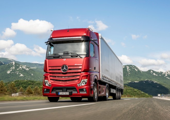 Nový Actros získal titul Truck of the Year 2020