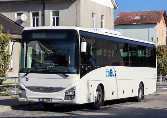 ČD Bus rozšířil své působení do Plzeňského kraje