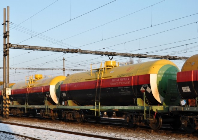 Přepravy fosforu z Kazachstánu jsou opět v režii ČD Cargo