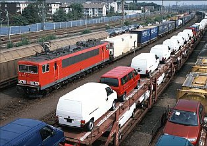 Spedice si stěžují na „chaos“ u Deutsche Bahn