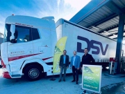 ​DSV investuje do udržitelné logistiky prostřednictvím biopaliv