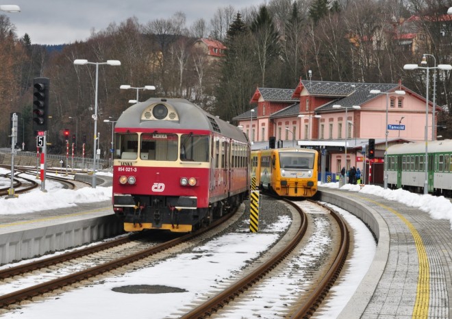 ​Rychlíky z Prahy do Tanvaldu budou od jara jezdit do Harrachova