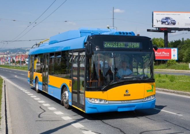 Trolejbusy z České republiky míří opět do Bulharska