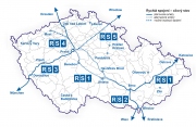 Vláda schválila plán výstavby vysokorychlostních tratí v ČR