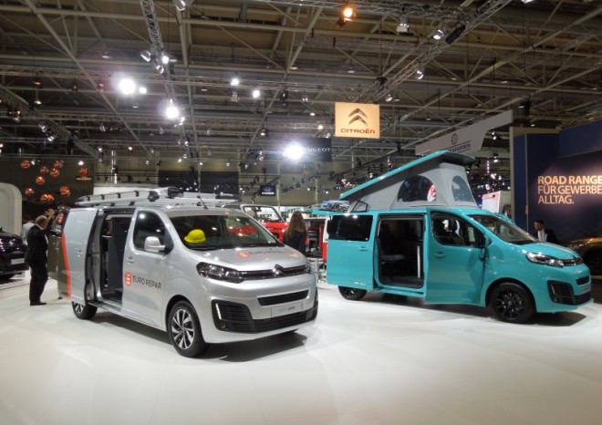 Nová generace Citroënu Jumpy pro všestranné použití