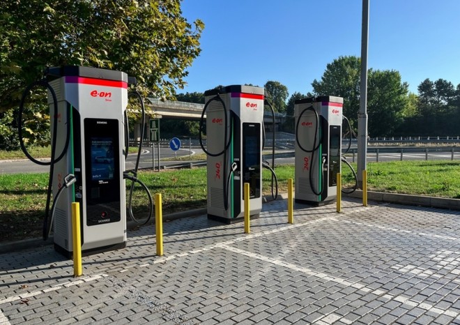 ​Siemens dodá společnosti E.ON Drive Infrastructure 35 dobíjecích stanic