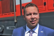 Josef Gulyás (CZ LOKO, a. s.) : „Daří se nám hledat prostor na trhu. Páteřní zakázky máme na pět let dopředu“¨