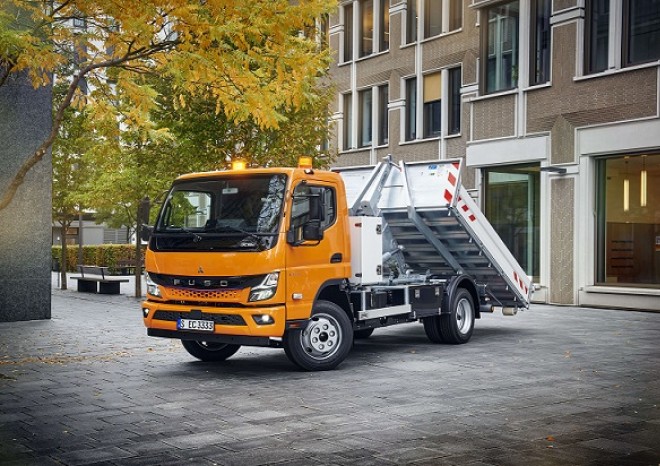 ​Nová generace modelu eCanter podporuje rozvoj udržitelné mobility