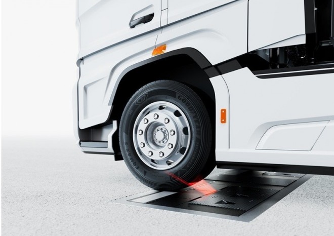 ​Modernizované řešení Goodyear CheckPoint přináší nové funkce