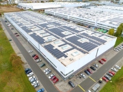 ​ČEZ ESCO a CTP spouštějí největší střešní fotovoltaiky na jižní Moravě