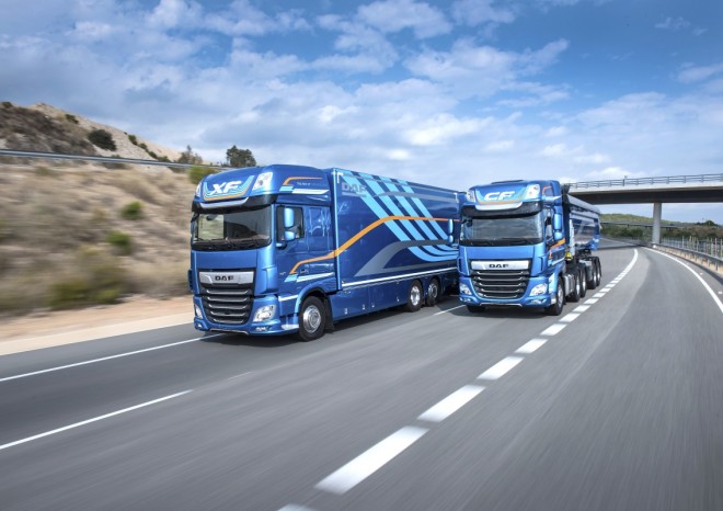 ​Titul Truck of the Year 2018 pro DAF CF a XF