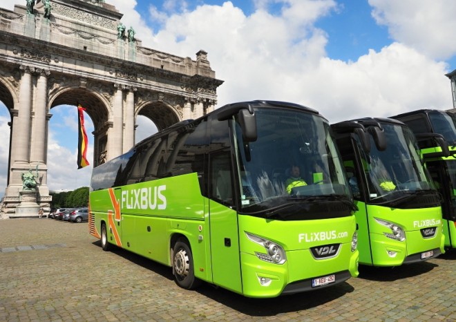 FlixBus chce z Prahy vytvořit přestupní bod na východ