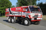 ​Kopřivnická automobilka slaví 40 let působení značky Tatra na Rallye Dakar