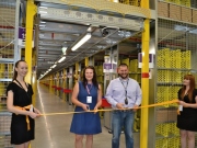 ​Distribuční centrum Amazonu v Dobrovízi je v plném provozu