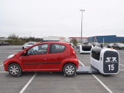 GEFCO testuje autonomní mobilní robot pro skladování vozidel