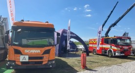 Scania na Jičínském veletrhu 2025