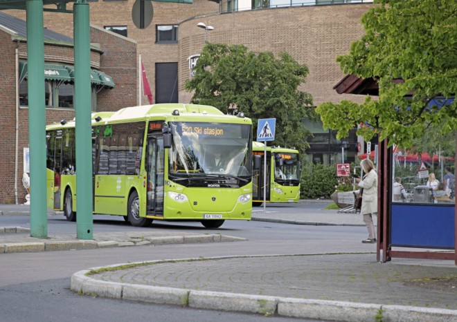 Scania dodala plynové autobusy na norský trh