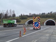 ŘSD: Zabezpečení a řízení tunelového provozu probíhá nepřetržitě
