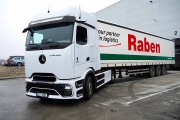 ​Daimler Truck CZ a Raben Logistics Czech testují eActros 600