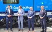 České dráhy představily v Ostravě první novou třívozovou jednotku RegioPanter