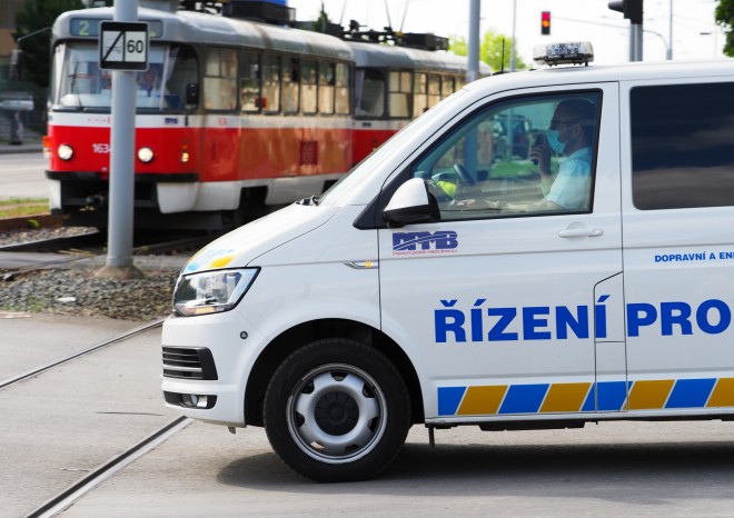 Brněnské komunikace: Projekt C Roads v Brně přechází do ostrého provozu