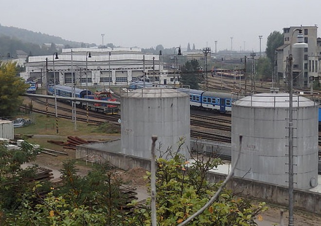 ČD letos chtějí stavět opravárenskou halu v Brně za 250 milionů