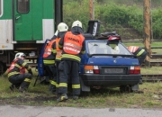Rok 2013 přinesl méně nehod na železničních přejezdech,
zahynuloméně lidí